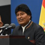 Presidente Evo Morales pide paz social, tolerancia y respeto presidente evo morales