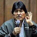 Evo Morales: «Estaré donde sea mejor para Bolivia» presidente evo morales