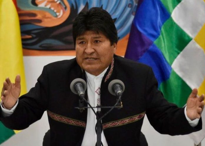 evo morales