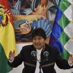 Evo Morales: Cuando la derecha no puede ganar atenta contra el país presidente evo morales