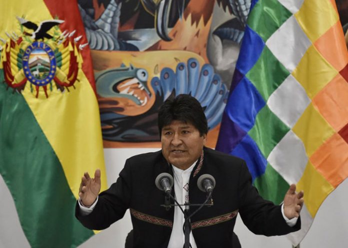 presidente evo morales