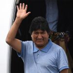 Roger Waters envía mensaje de solidaridad a Evo Morales pink floyd