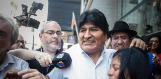 evo morales