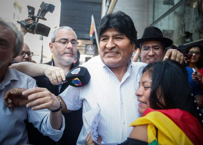 evo morales