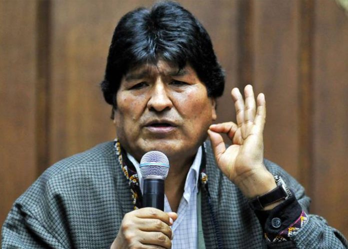 evo morales