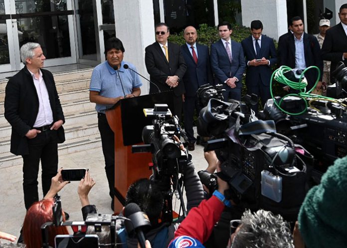 presidente evo morales