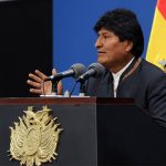 Presidente Evo Morales resulta ileso tras incidente en helicóptero bolivia