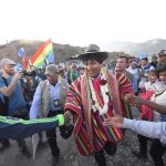 Presidente Evo Morales: Los pueblos se levantan para exigir libertad bolivia