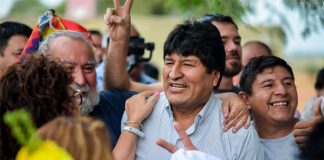 evo morales