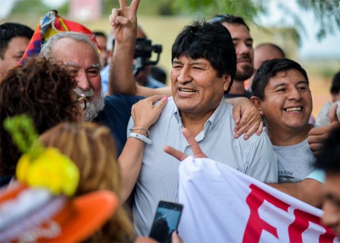 evo morales