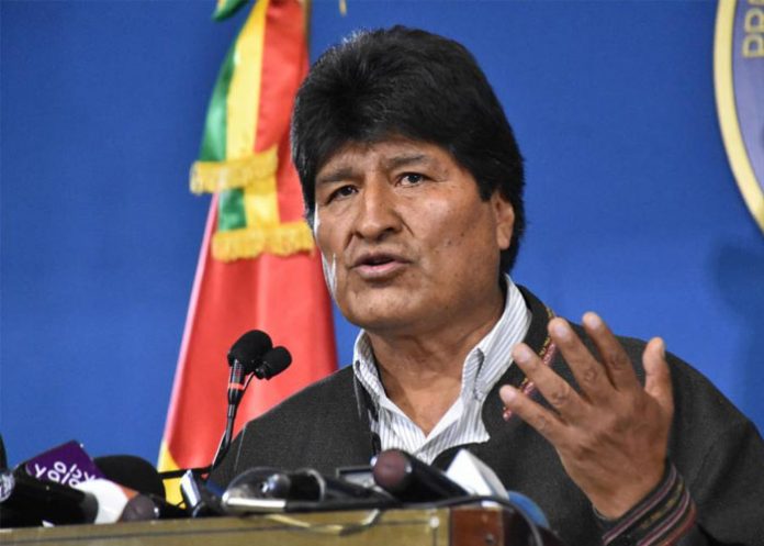 evo morales