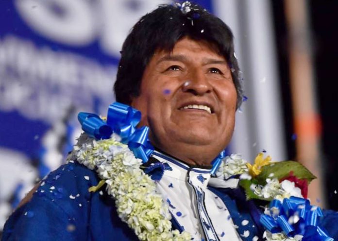 evo morales