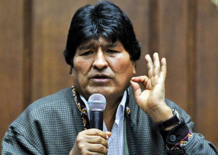 evo morales