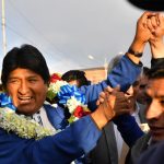 Partidos de Latinoamérica saludan triunfo electoral de Evo Morales bolivia