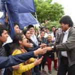 Evo Morales cierra campaña ante elecciones del domingo presidente evo morales