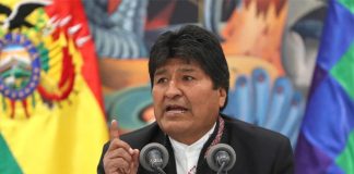 evo morales