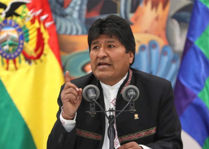 evo morales