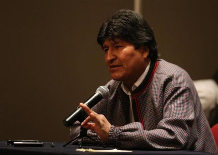 evo morales