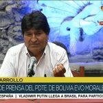 Conferencia de Evo Morales desde México tras la autoproclamación de Jeanine Áñez jeanine anez