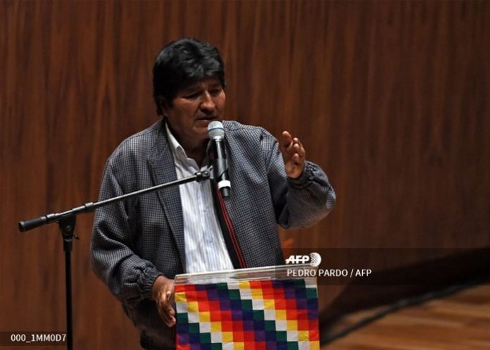 evo morales