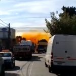 explosion en argentina