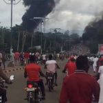 Al menos 9 muertos y 34 heridos al explotar una cisterna en Nigeria nigeria