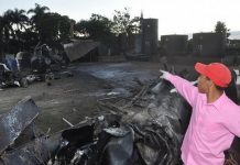Aumentan a 4 las víctimas por explosión de fábrica en capital dominicana republica dominicana