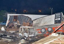 Muere tercera víctima de explosión en una fábrica de Santo Domingo muertos