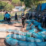 nicaragua, laguna de tiscapa, limpieza, marena, dia internacional de la tierra,