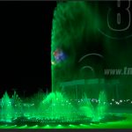 Fuente Luminosa, un espectáculo para las familias en el Parque Luis Alfonso nicaragua
