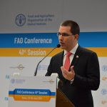 canciller jorge arreaza