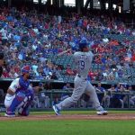 Cuthbert regresó con jonrón a las Grandes Ligas Mlb