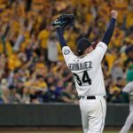 Félix Hernández se despide de Seattle felix