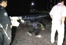 Jornada de fumigación en barrio San Martín, Distrito III de Managua brigada de fumigacion