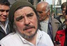 Muere a los 60 años de edad, Fabián Matus, hijo de Mercedes Sosa muerte de fabian matus