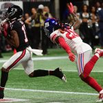 Ryan pasa para 379 yardas y Falcons superan 23-20 a Giants matt