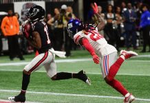 Ryan pasa para 379 yardas y Falcons superan 23-20 a Giants matt