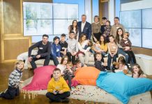 La familia más grande de Gran Bretaña espera a su bebé NÚMERO 21 europa