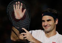 Federer y Djokovic, a cuartos en París, Schwartzman cae roger