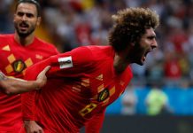 Bélgica liquida a Japón con remontada en octavos de final