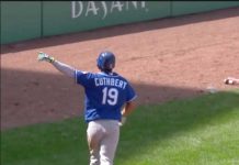 Cheslor conecta jonrón en el Fenway Park mlb