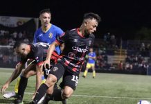 Ferretti nuevo líder y Diriangén sale del sótano en Apertura managua