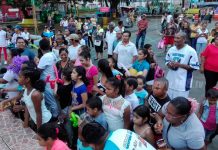 Juventud Sandinista del municipio de Bluefields realizó el Festival de Colores bluefields