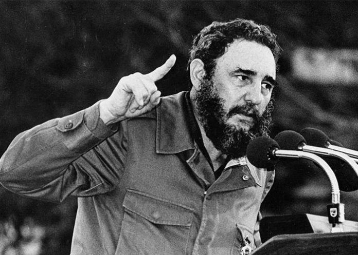 Fidel presidente de cuba