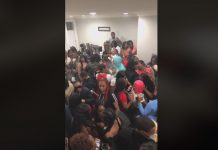 Realizan concurrida fiesta en Chicago a pesar de la cuarentena estados unidos