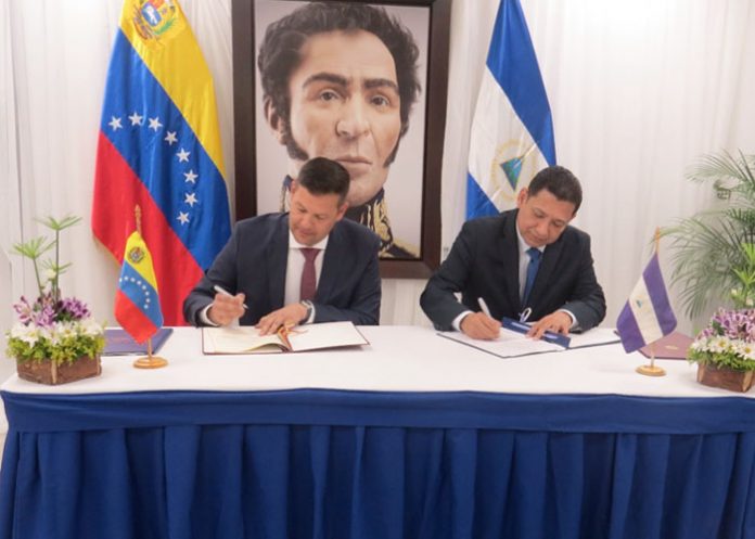 Firma_Nicaragua_Venezuela venezuela