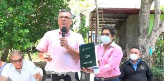nicaragua, isla de ometepe, nuevo fise, proyecto de saneamiento, familias,