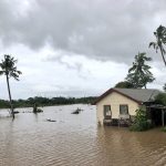 Al menos cuatro muertos por el paso del ciclón Josie en Fiyi fiyi