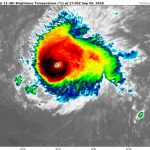 Florence se mantiene como «fuerte» huracán categoría 3 huracan florence