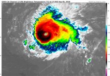 Florence se mantiene como «fuerte» huracán categoría 3 huracan florence